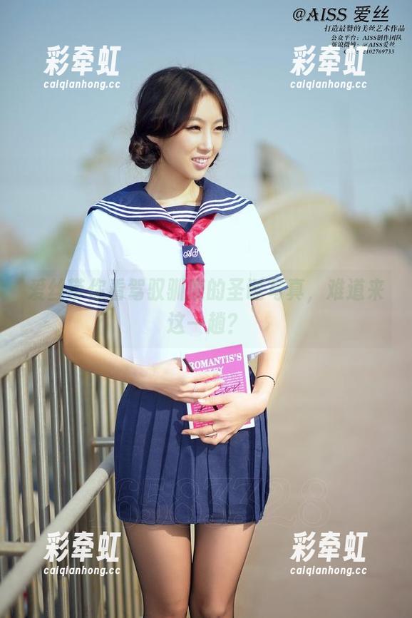 爱丝带你看驾驭驯鹿的圣诞写真，难道来这一趟？