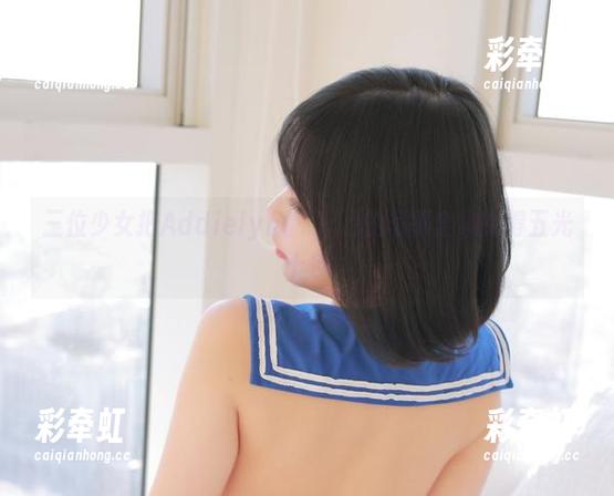 三位少女把Addielyn(에디린)的写真全集变得五光十色