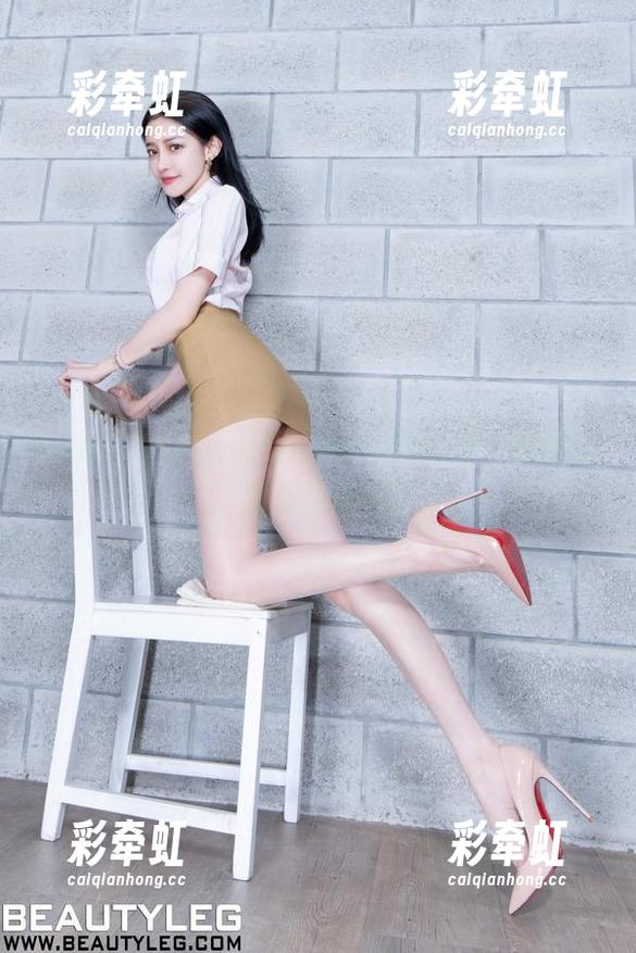 Beautyleg-Mini Beautyleg - 当Mini化身花嫁,在线美图让人咋舌