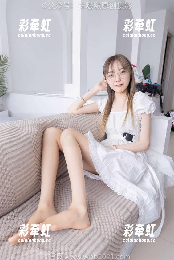 BoBoSocks袜啵啵 - 厚橘丝首发私房图包，甜甜圈插科打诨让人捧腹不已！