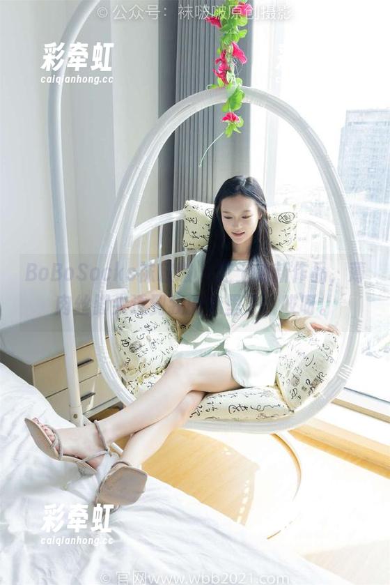 BoBoSocks袜啵啵-芝士 BoBoSocks袜啵啵 - 芝士的新作品,薄肉丝脚尖透到我的心里了,哎呀。
