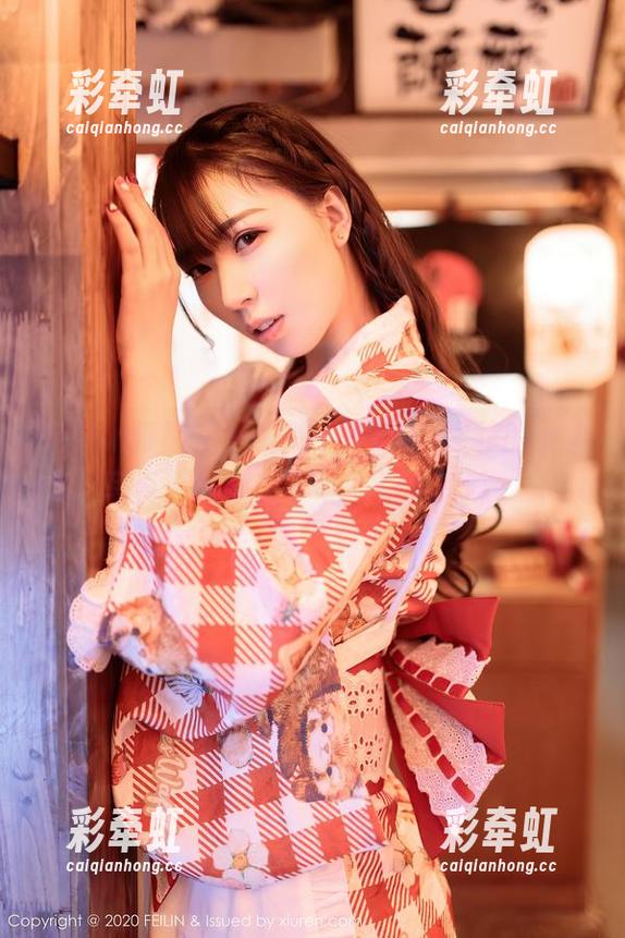 Feilin嗲囡囡-Emily尹菲 Feilin嗲囡囡 - 好吧,Emily尹菲的女友写真,谁会说不呢?饱含暧昧。