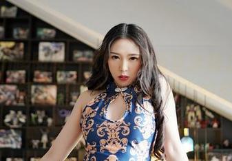 Feilin嗲囡囡 – K8傲娇萌萌泳装走出水面，壁纸里的心机透出多少妙趣？