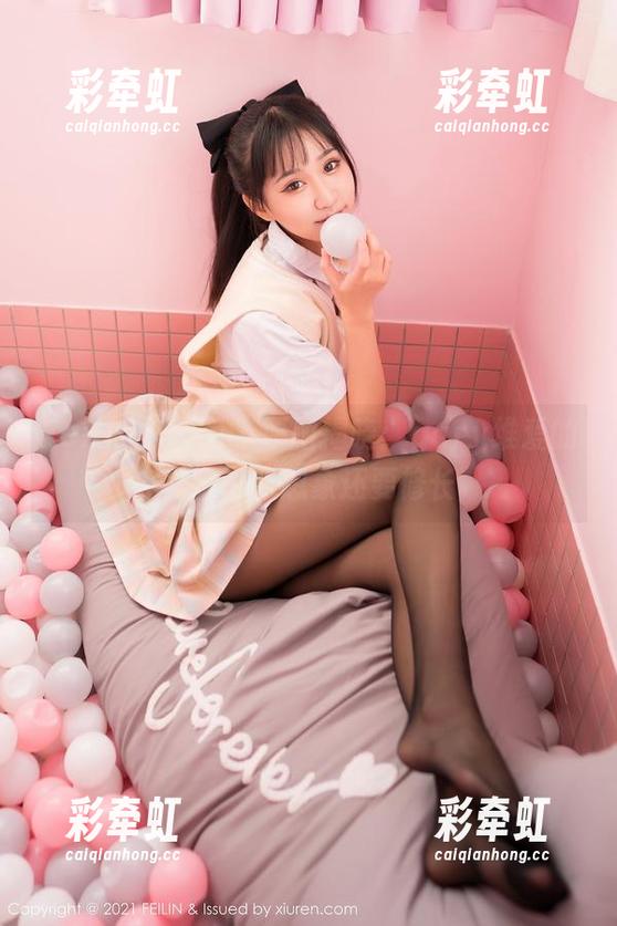 Feilin嗲囡囡-gary维爱 Feilin嗲囡囡 - 原图揭晓:gary维爱的美腿比我想象还要修长