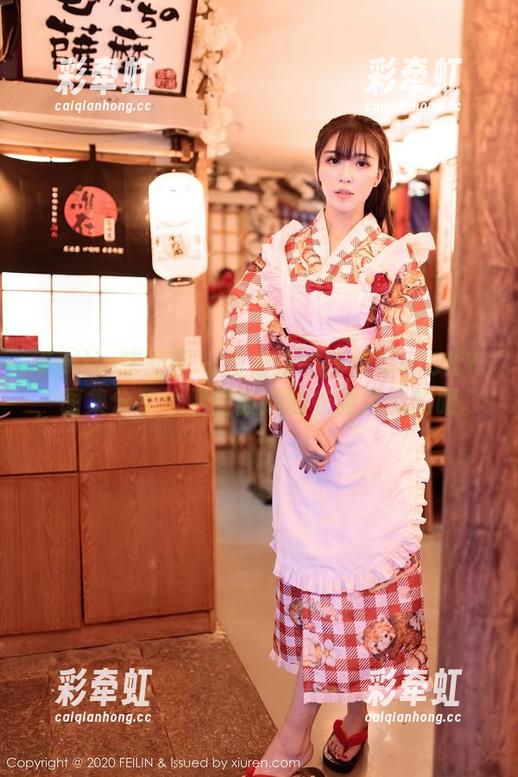 Feilin嗲囡囡 - 短裙来的陈雅漫VICKY，图集分享给那些被她的衣服迷倒的眼。