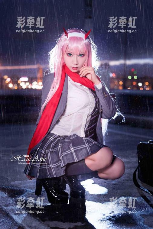 HaneAme雨波：海边的作品真美，但沙滩不让我说谎！