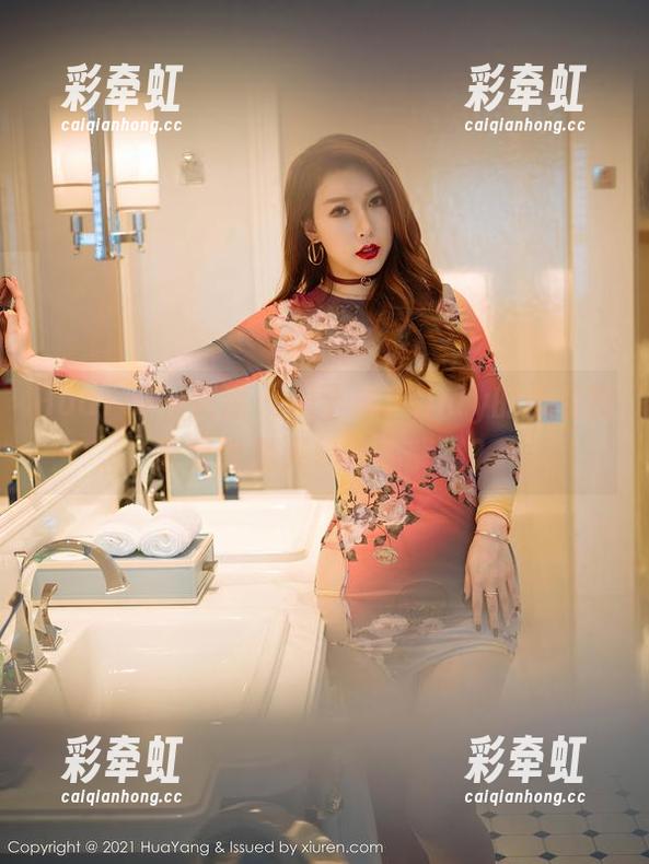 HuaYang花漾-周于希Sandy HuaYang花漾 - 周于希Sandy的套装图集是给我买单的误解吗?