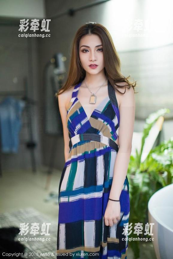 IMiss爱蜜社-小丽莎萌萌哒 IMiss爱蜜社 - 小丽莎萌萌哒黑白系列,高清图包绝对超乎想象,谁看了还能停下?