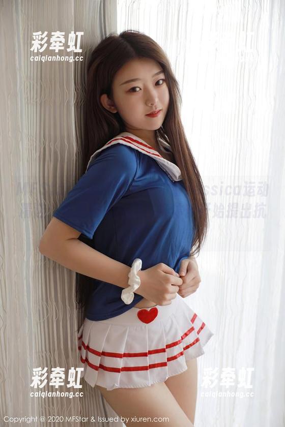 MFStar模范学院-蒋小静Jessica MFStar模范学院 - 蒋小静Jessica运动精选:当我努力向前,身体却开始提出抗议!