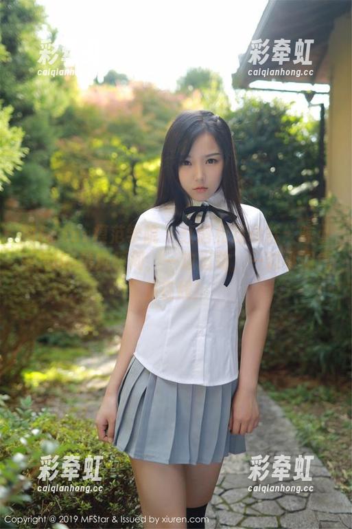 MFStar模范学院-陈小诺Niki MFStar模范学院 - 红唇和运动鞋:陈小诺Niki精选瞬间,一边运动,一边小姐气质在线!