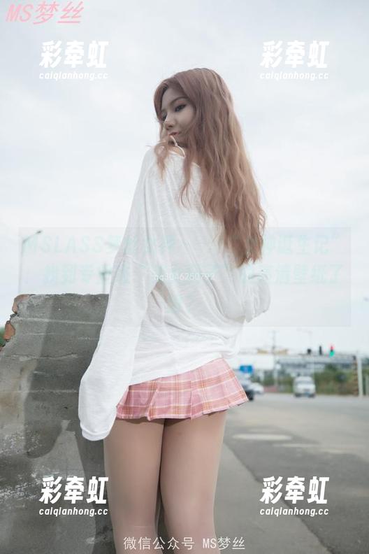 MSLASS梦丝女神 - 玥玥“女神诞生记”：找到专业级“美女胚子”的高清壁纸了没？