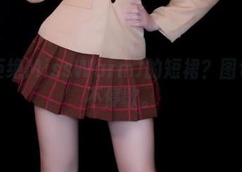 谁能拒绝MissWarmJ的短裙？图包分享不停歇。
