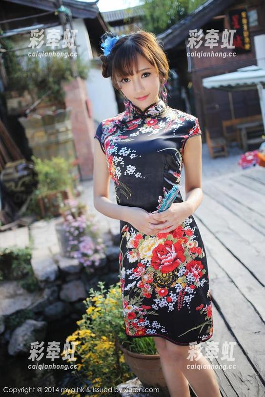 MyGirl美媛馆 - 万万没想到，唐琪儿Beauty的红裙高清作品能让我对红色有了新的理解！