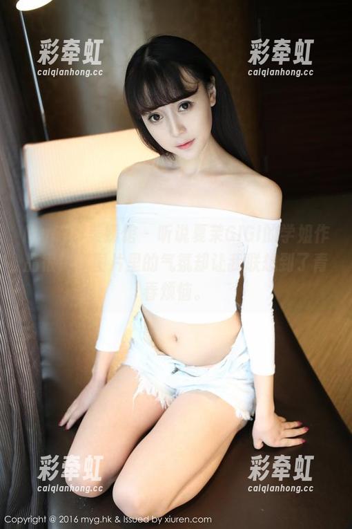 MyGirl美媛馆-夏茉GIGI MyGirl美媛馆 - 听说夏茉GIGI的学姐作品很赞,图片里的气氛却让我联想到了青春烦恼。