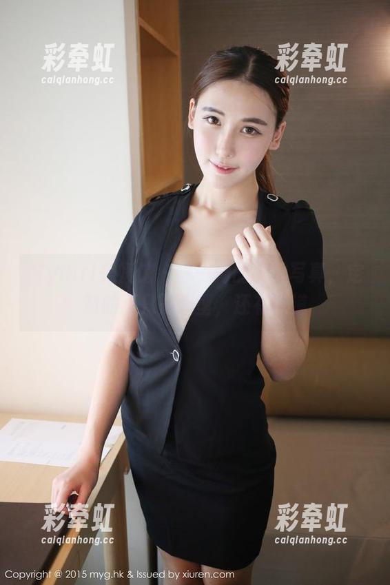 MyGirl美媛馆 - 徐子琦的厨娘写真，定制的不只是造型，还有味道
