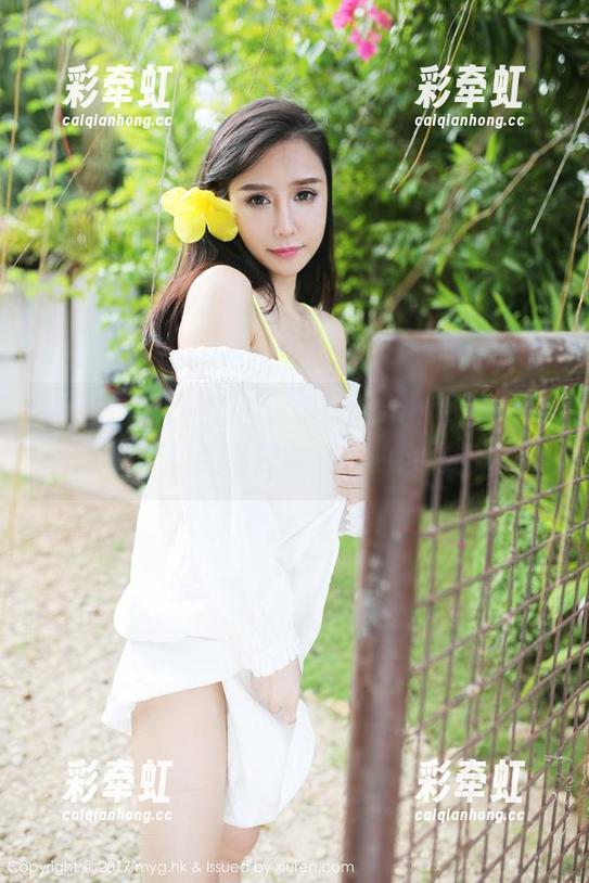 MyGirl美媛馆 - 王馨瑶yanni的泳装写真集，让我看到新高度的自信精选