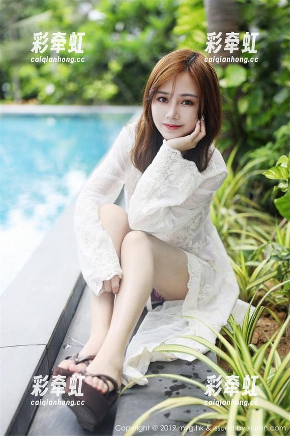 MyGirl美媛馆 - 精选的糯美子Mini内衣套图，先捂脸再尖叫，这种踩线真没撒谎。