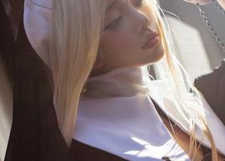高清NinJa阿寨寨，长腿玩cos，真心觉得这腿不应该被藏起来，得多多展现。