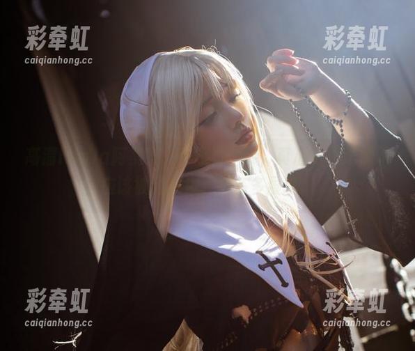高清NinJa阿寨寨，长腿玩cos，真心觉得这腿不应该被藏起来，得多多展现。