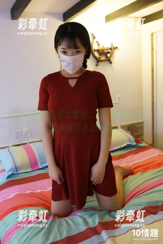 ROSI口罩 ROSI的黑边蕾丝套图:穿上这套之后,连风都要小心翼翼