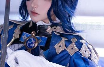 原神美图来啦！Seya狮砸独创无圣光坎蒂丝写真，差点想托梦！