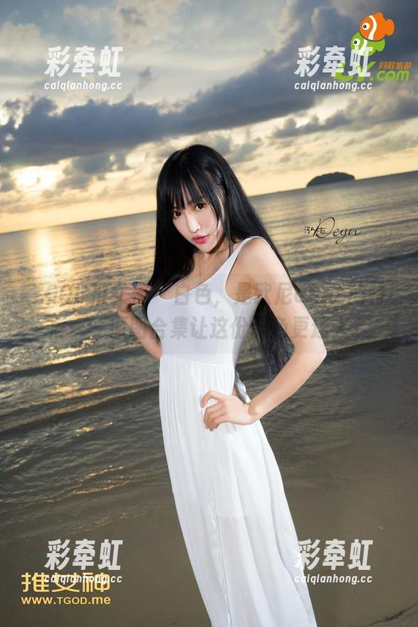 TGOD推女神-欧尼anne TGOD推女神 - 白色,是欧尼anne的特质——原图合集让这份颜色更迷人。
