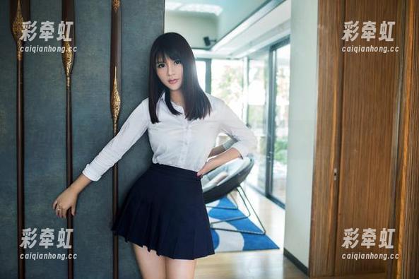 TuiGirl-何何夕 TuiGirl - 何何夕护士篇,完美go!无圣光助阵,美图倾城!