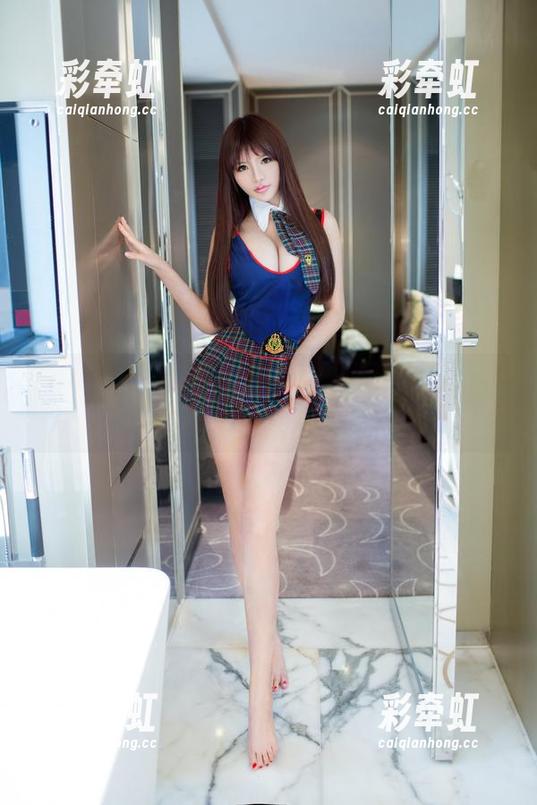 TuiGirl推女郎-Yu佳妮 TuiGirl推女郎 - Yu佳妮的小兔女郎在线图集:兔子都要嫉妒这身材!