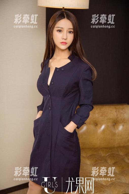 UGirls尤果网-尤菲儿 UGirls尤果网 - 尤菲儿精选图库:当女友成了我的大头贴
