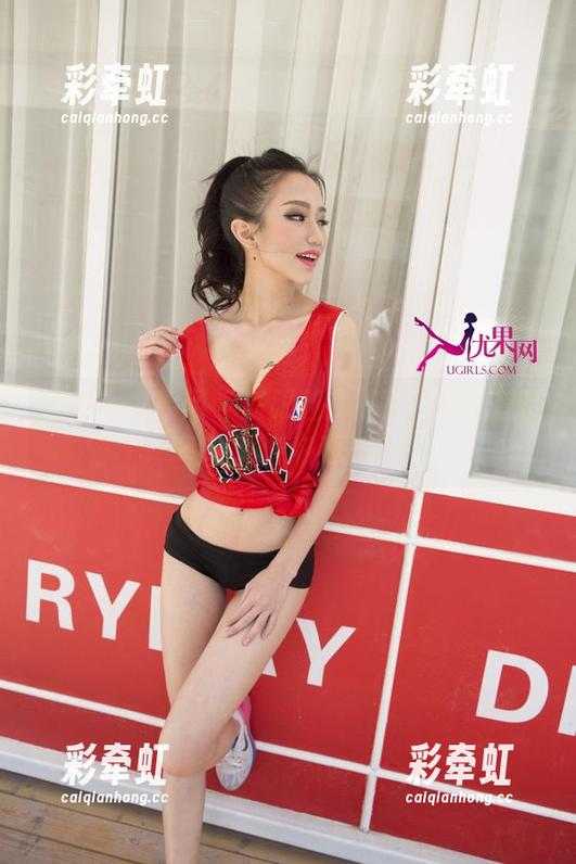 UGirls尤果网-林妃媛 UGirls尤果网 - 高跟鞋在脚下,林妃媛的写真资源好好看!