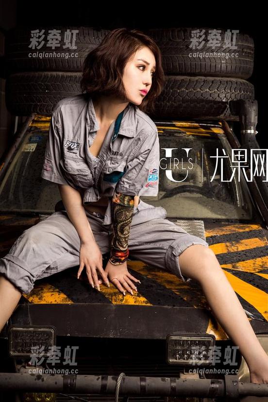 UGirls尤果网-黛蓓琪 UGirls尤果网 - 黛蓓琪,职业装合集,果然每一套都想上班的借口!