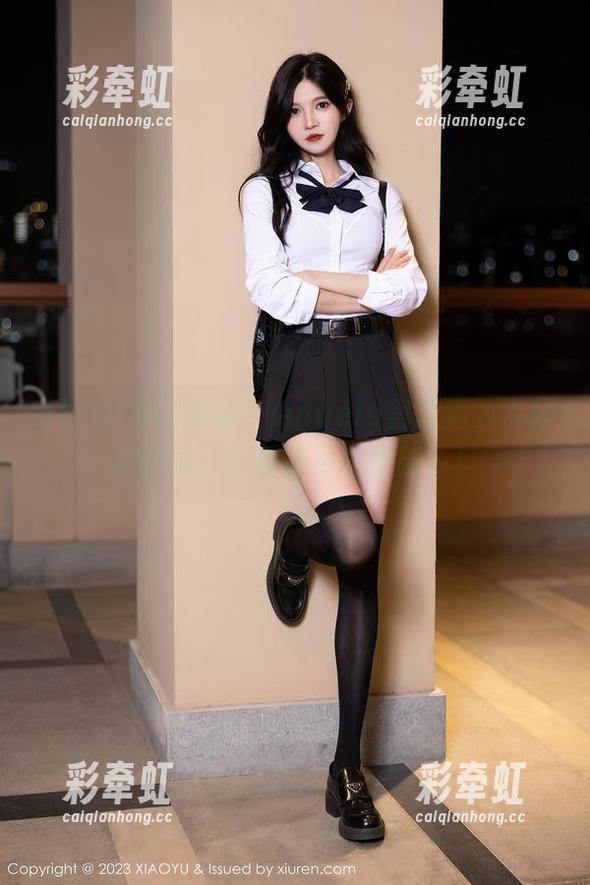 XIAOYU语画界 - Angela喜欢猫的牛仔裤记录：写真集不断更新中！