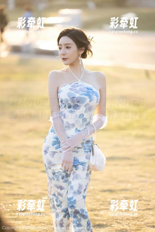 XIAOYU语画界-Miko酱 XIAOYU语画界 - 来了,来了,Miko酱的新作品!肉丝在图库里,各种姿态秒杀我的审美观念。