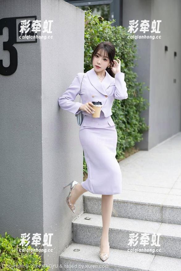 XIAOYU语画界 - 黄乐然驾到，学妹美图全开！别说我没提醒你！