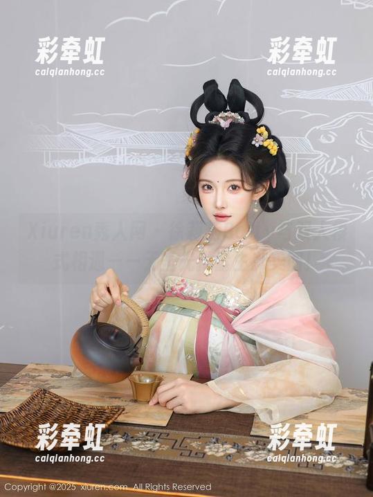 Xiuren秀人网 - 徐莉芝Botty与双人模式相遇——无圣光批量生产美图！