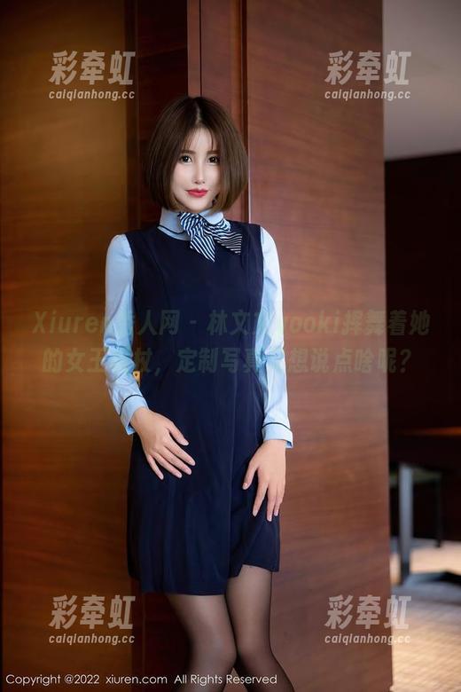 Xiuren秀人网-林文文yooki Xiuren秀人网 - 林文文yooki挥舞着她的女王权杖,定制写真又想说点啥呢?