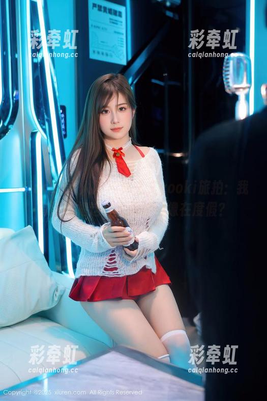 Xiuren秀人网 - 林文文yooki旅拍：我有没有把这件衣服拍得像在度假？