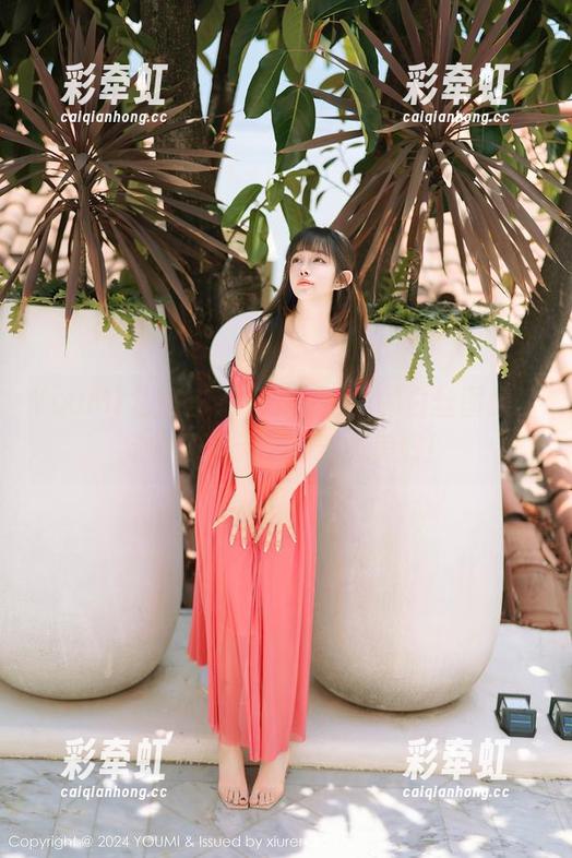 YouMi尤蜜荟-不柠bling YouMi尤蜜荟 - 不柠bling的白丝图集,定制了我无法接受的美好!