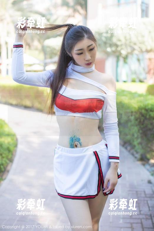 YouMi尤蜜荟 - 妲己Toxic的比基尼套图，资源内容能让你想象出海浪声和椰子树影喔
