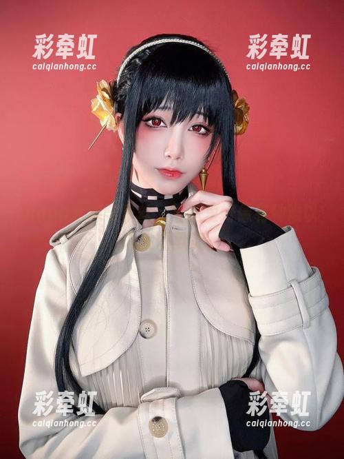 aqua水淼与蕾丝，写真里好像有种难以言喻的默契。