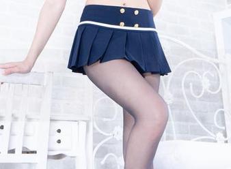 beautyleg – 怪不得大家都爱Morning的灰丝私拍，美图里藏着的不只有妆点。