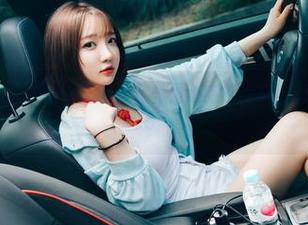 yeeun孙乐乐的豹纹之旅：你有看过定制写真里的野性捕猎吗？