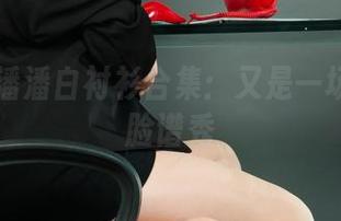 丽柜 – 潘潘白衬衫合集：又是一场美丽的脸谱秀
