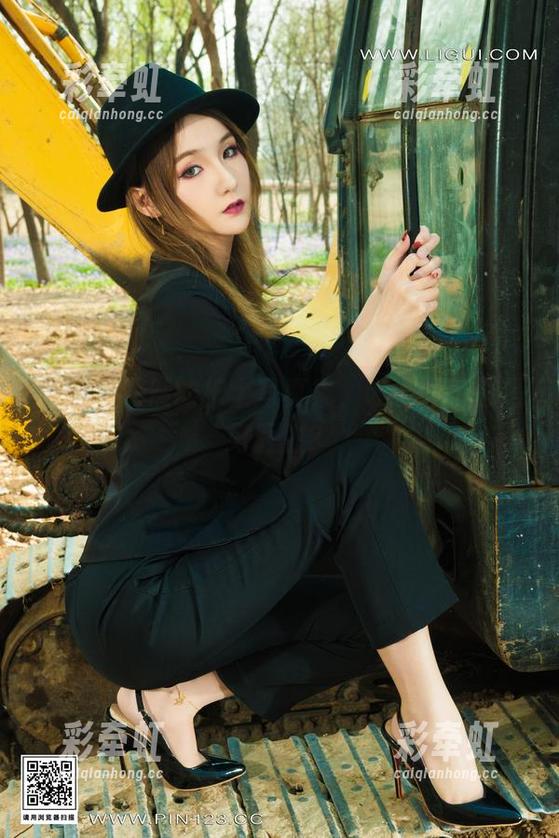 丽柜-然然 丽柜 - 然然的护士写真集,谁说医生总是好医生?