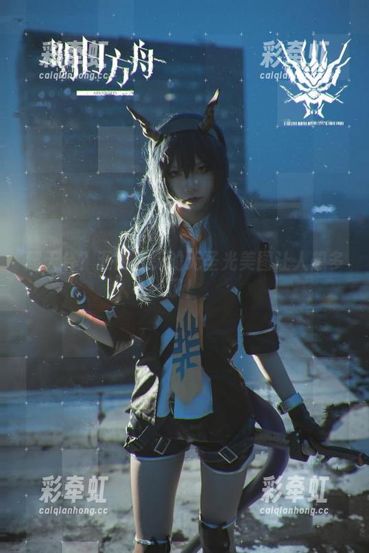 爬天台？五更百鬼的无圣光美图让人想多了！