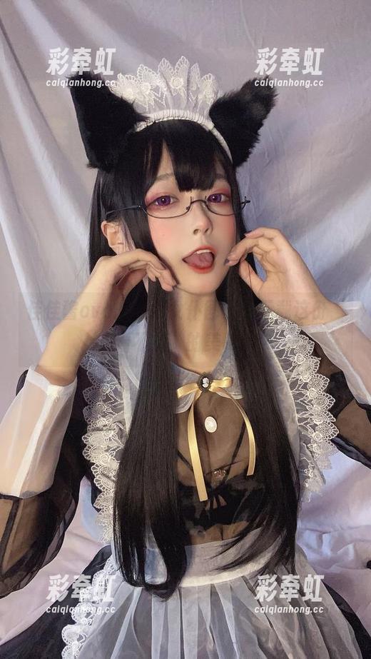 佳佳酱ovo的透明女仆图集，下载这份“看不见”的美吧！