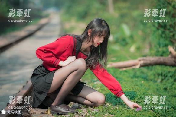 兔玩映画 兔玩映画这红裙,这是要点我当“火辣辣的小精灵”吗?