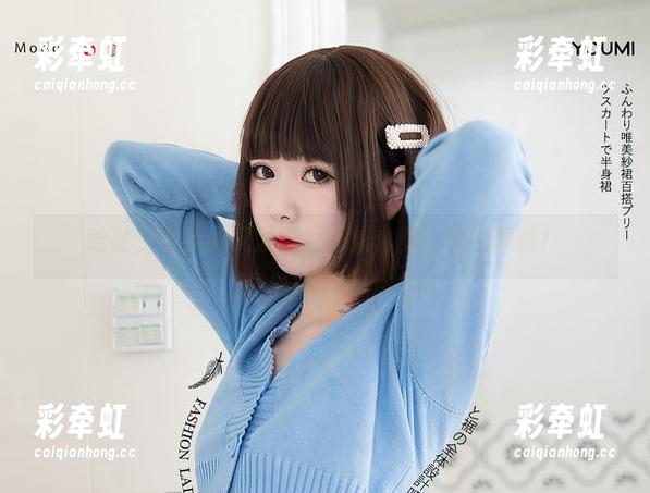 哈哈，向小圆又发兔女郎新套图，我的眼睛！