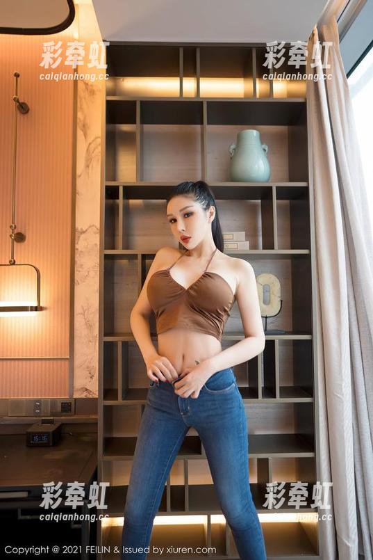 嗲囡囡-Misty萌晰 嗲囡囡 - Misty萌晰图集精选:在天台,温度高到连段子都不敢下来了!