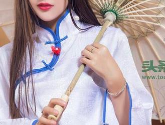 头条女神 – 索菲娅的镂空写真，真相在于你敢不敢直视？